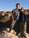 Us at the Alota Canyon overlook.